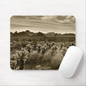 Cactus Landschap Muismat (Met muis)