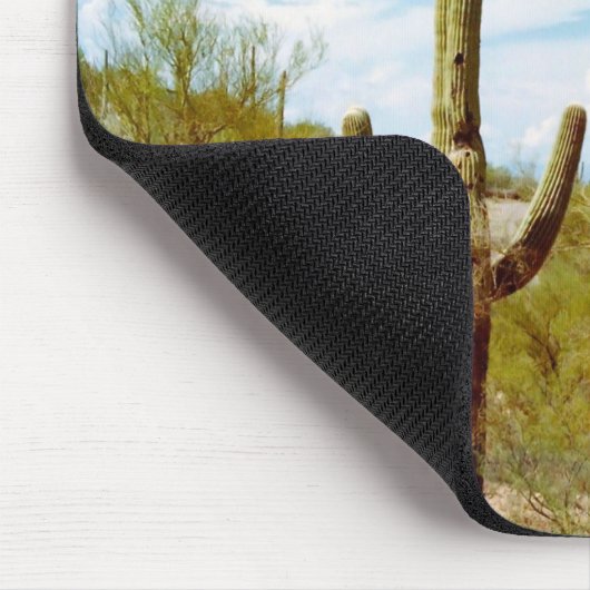 Cactus landschapsmousepad muismat (Hoek)