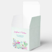 Cactus lantaarn Fiesta Succulenten Bruiloft Bedankdoosjes (Geopend)