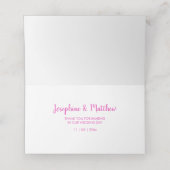 Cactus lantaarn Fiesta Succulenten Bruiloft Plaatskaartje (Binnenkant ongevouwen)