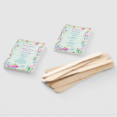 Cactus lantaarn Fiesta Succulenten Huwelijksceremo Handwaaier (Niet-gemonteerd)