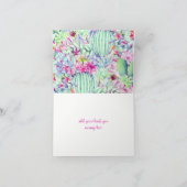 Cactus Lantaarn Vetplanten Bruiloft Feest Bedankt (Binnen)