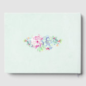 Cactus Lantern Fiesta Succulents Baby shower Gastenboek (Achterkant)