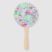 Cactus Lantern Fiesta Succulents Baby shower Handwaaier (Achterkant)