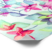 Cactus Lantern Fiesta Succulents Baby shower Poster (Hoek)