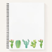 Cactus-laptop Notitieboek (Voorkant)