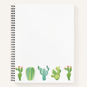 Cactus-laptop Notitieboek