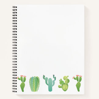 Cactus-laptop Notitieboek