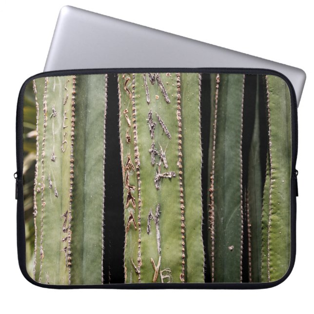 Cactus Laptop Sleeve (Voorkant)
