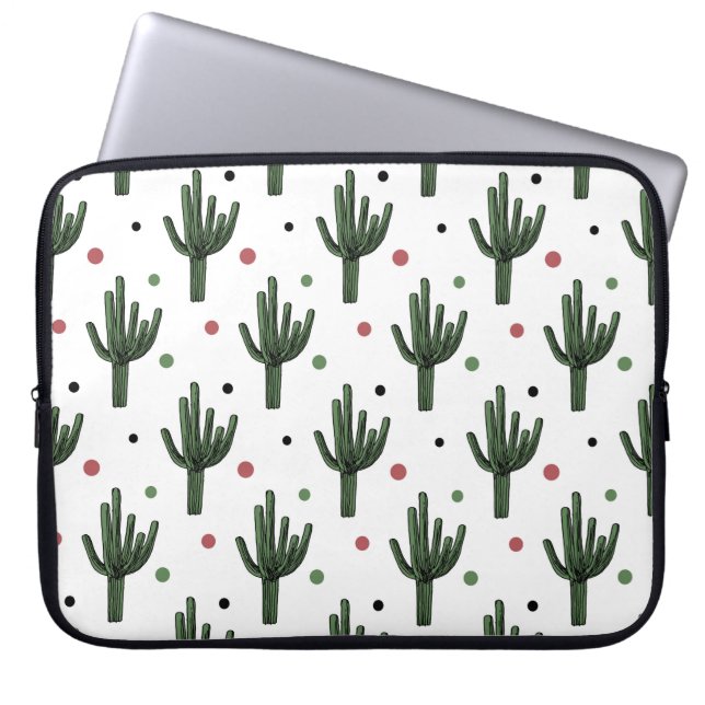 Cactus Laptop Sleeve (Voorkant)