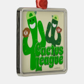 Cactus League Metalen Ornament (Rechts)