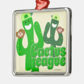 Cactus League Metalen Ornament (Links)