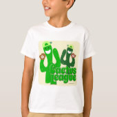 Cactus League T-shirt (Voorkant)