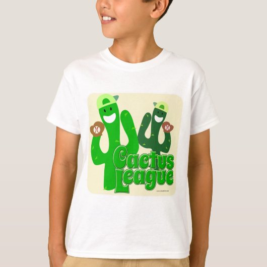 Cactus League T-shirt (Voorkant)