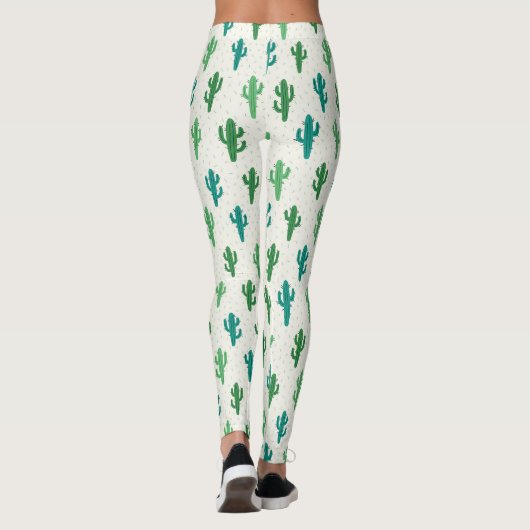 Cactus Leggings (Achterkant)