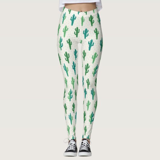 Cactus Leggings (Voorkant)