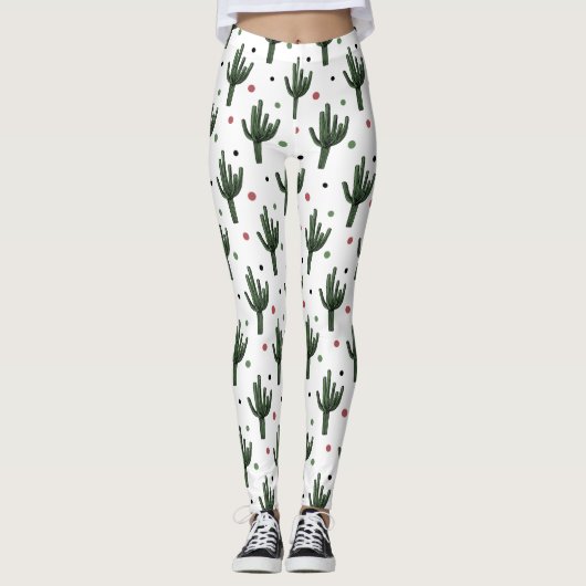 Cactus Leggings (Voorkant)