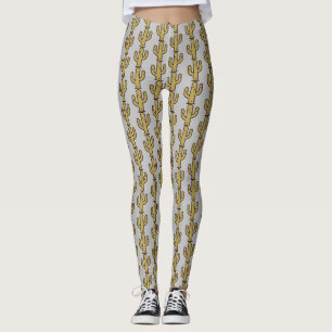 cactus leggings