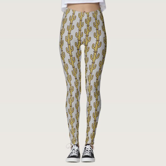 cactus leggings (Voorkant)