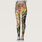 Cactus-Leggings Leggings (Voorkant)