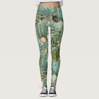 Cactus-Leggings Leggings
