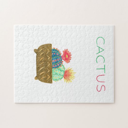 Cactus Legpuzzel (Horizontaal)