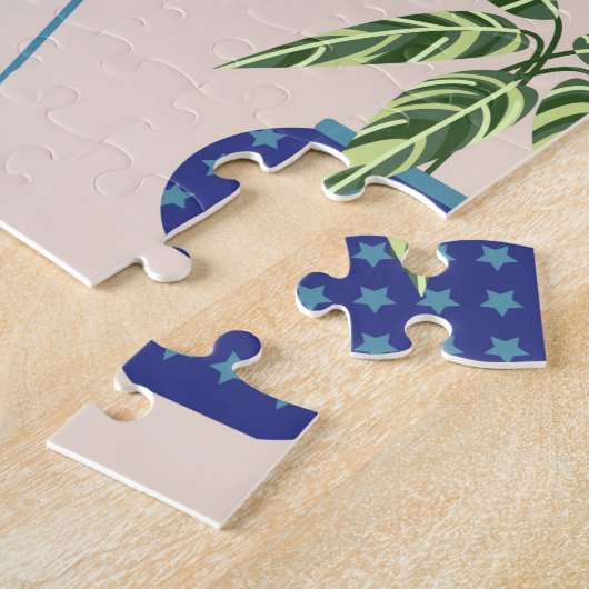 Cactus Legpuzzel (Zijkant)