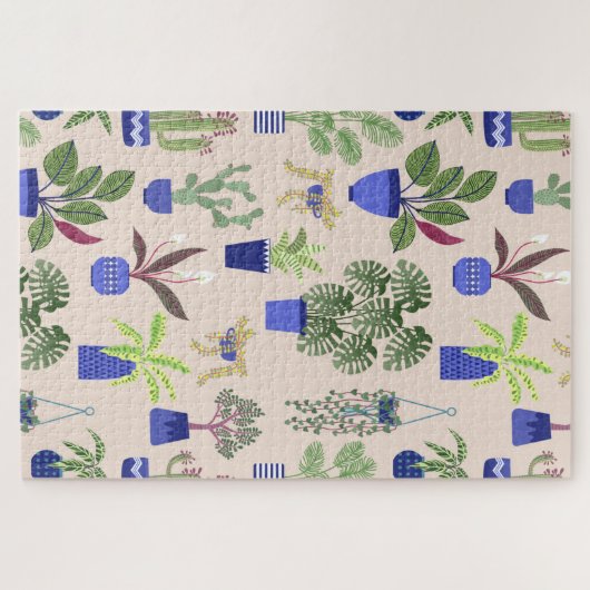 Cactus Legpuzzel (Horizontaal)