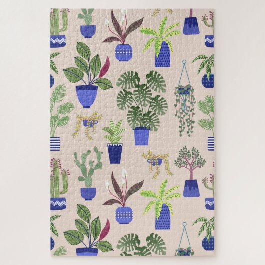 Cactus Legpuzzel (Verticaal)