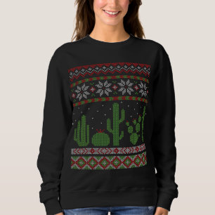 Cactus Lelijke Kersttrui Zuidwest Cactussen Succ Trui