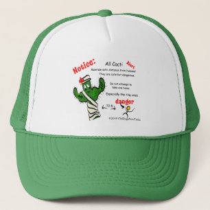 Cactus Let op de mensen! Trucker Pet