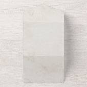 Cactus Lettering Book Request Baby shower All In One Uitnodiging (Buitenkant)