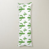 Cactus Lichaamskussen (Achterkant (Verticaal))