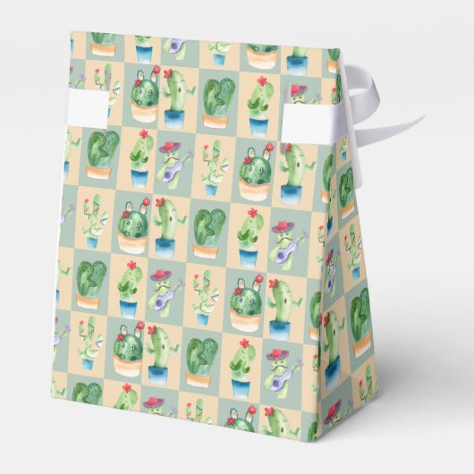 cactus liefde - waterverf bedankdoosjes (Achterkant)