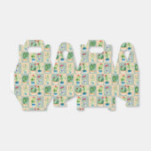 cactus liefde - waterverf bedankdoosjes (Uitgevouwen)