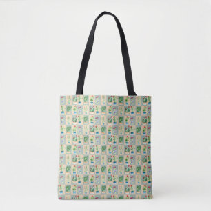 cactus liefde - waterverf tote bag
