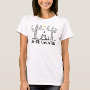 Cactus Life 1 T-shirt