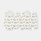 Cactus & Llamas Pattern Bedankdoosjes (Uitgevouwen)