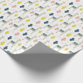 Cactus & Llamas Pattern Cadeaupapier (Hoek)