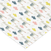 Cactus & Llamas Pattern Korte Tafelloper (Hoek)