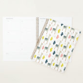 Cactus & Llamas Pattern Planner (Display)
