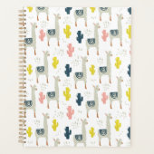 Cactus & Llamas Pattern Planner (Voorkant)