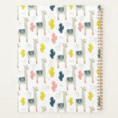 Cactus & Llamas Pattern Planner (Achterkant)