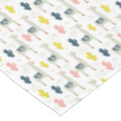 Cactus & Llamas Pattern Tafelkleed (Gekanteld)