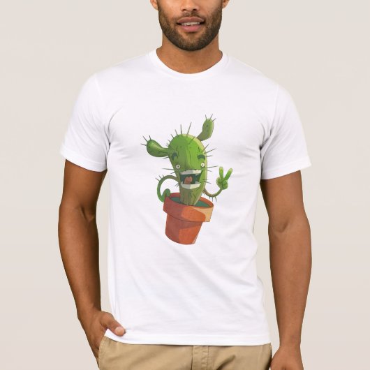Cactus Loco! T-shirt (Voorkant)