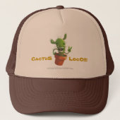 CactuS LocO!! Trucker Pet (Voorkant)