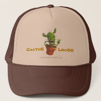 CactuS LocO!! Trucker Pet