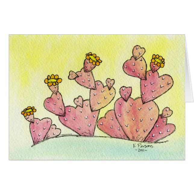 Cactus Love (Voorkant Horizontaal)