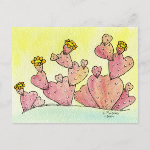 Cactus Love Briefkaart