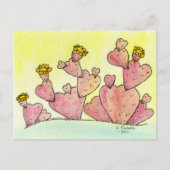 Cactus Love Briefkaart (Voorkant)